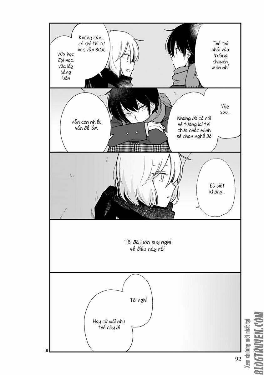 Shishunki Bitter Change Chapter 58 - Next Chapter 59