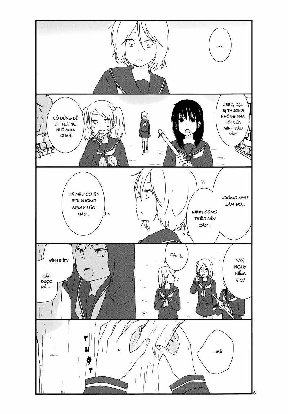 Shishunki Bitter Change Chapter 8 - Next Chapter 9