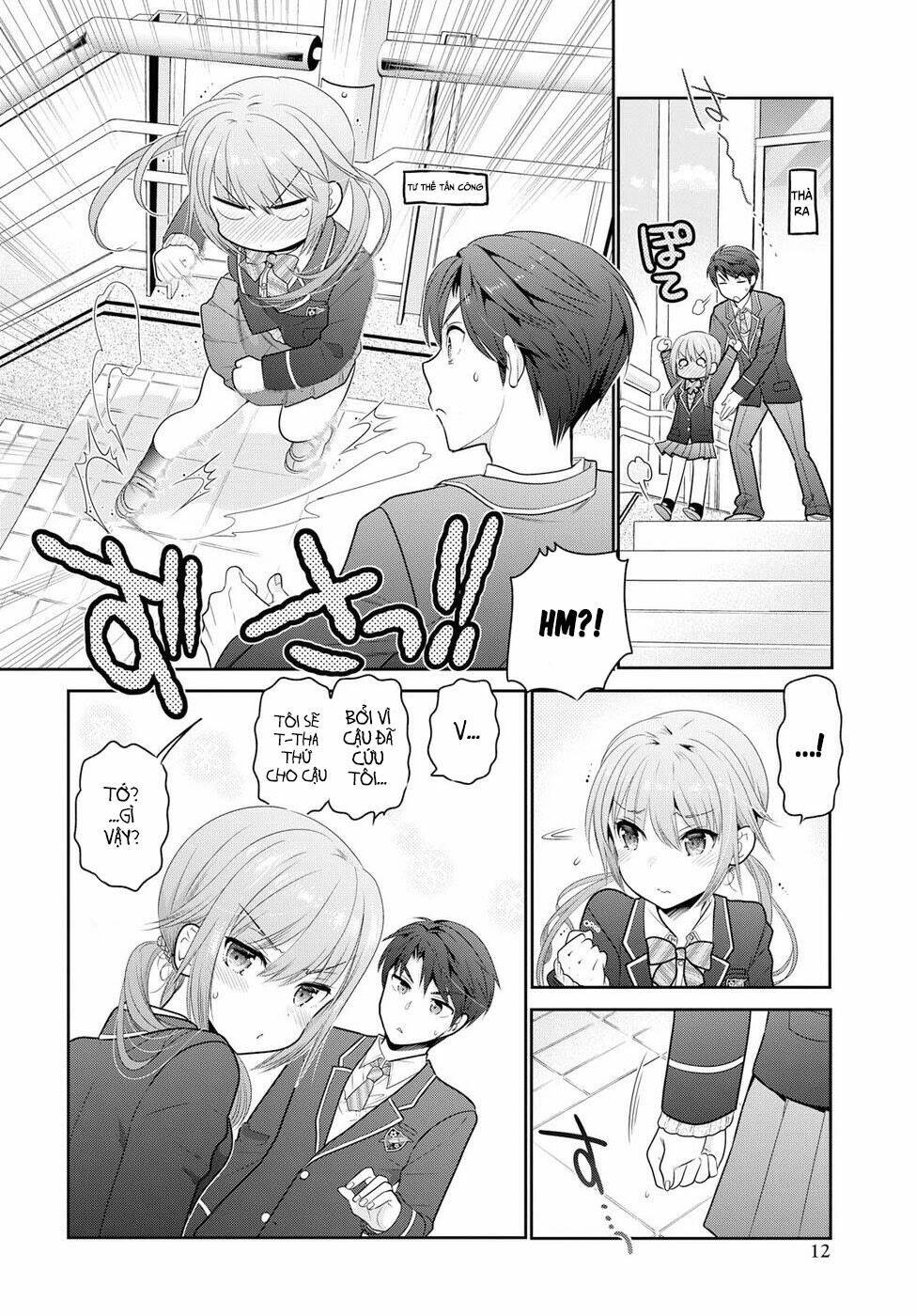 shishunki-chan no shitsukekata chapter 0 - Trang 2