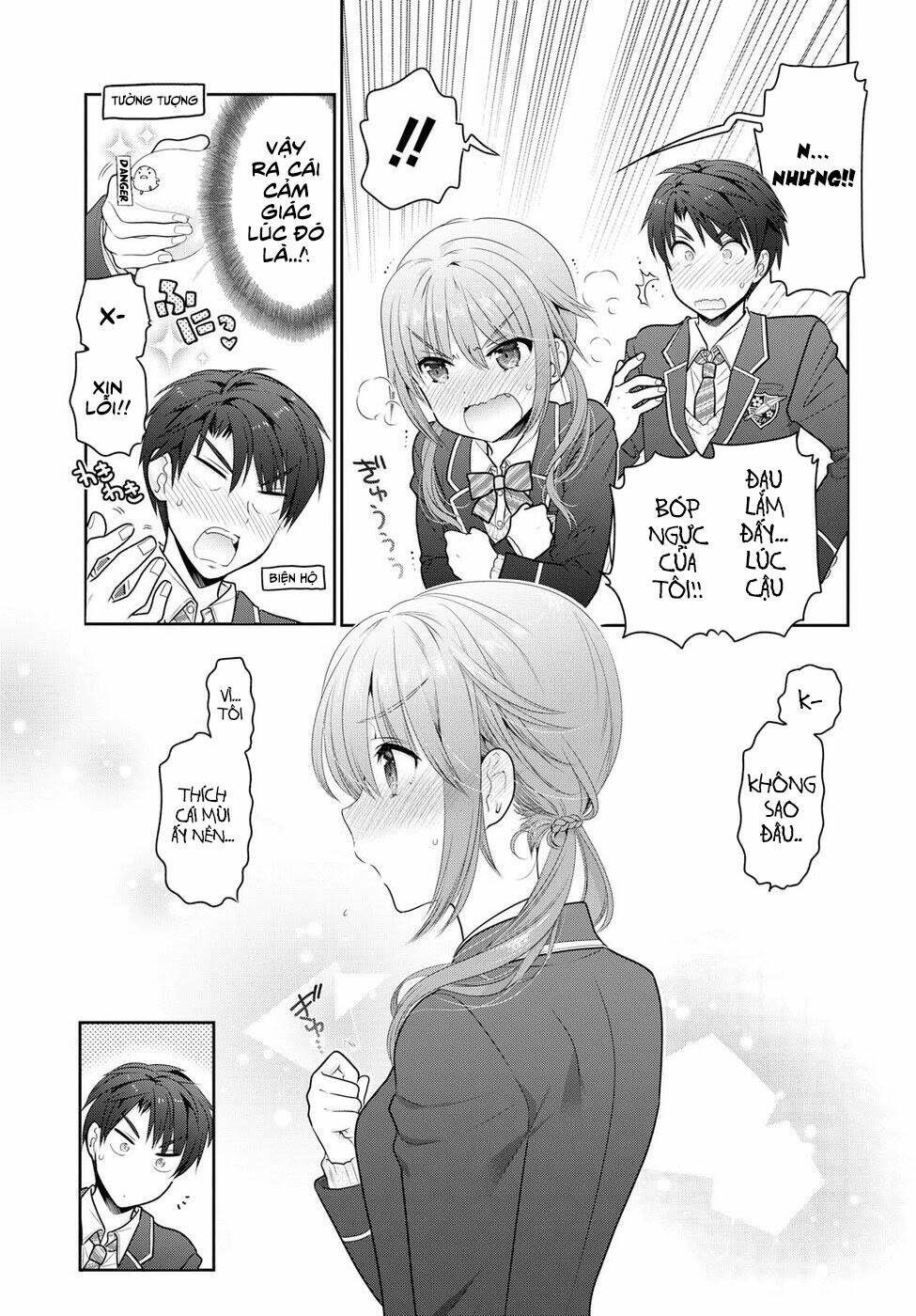 shishunki-chan no shitsukekata chapter 0 - Trang 2