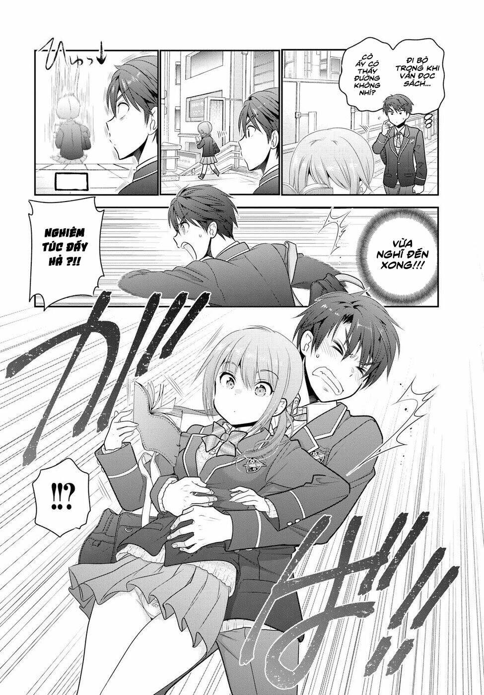 shishunki-chan no shitsukekata chapter 0 - Trang 2