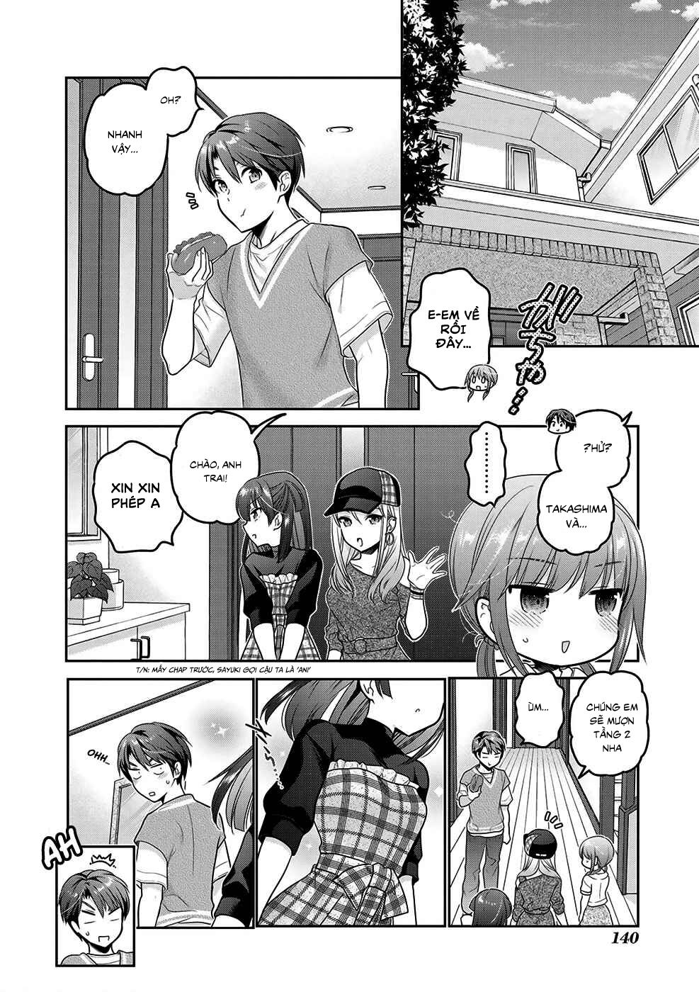 shishunki-chan no shitsukekata chapter 12 - Trang 2