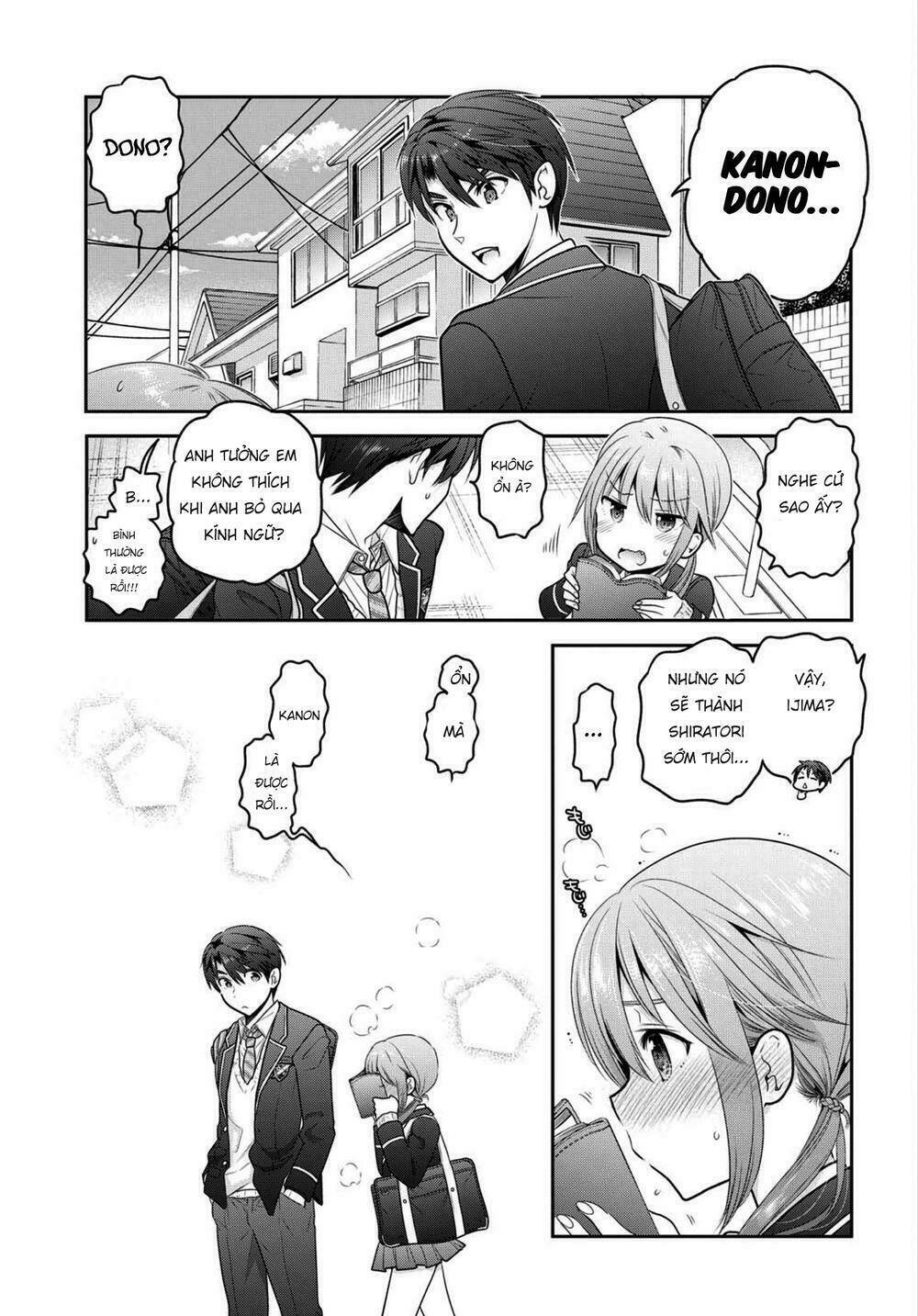 shishunki-chan no shitsukekata chapter 2.1 - Trang 2