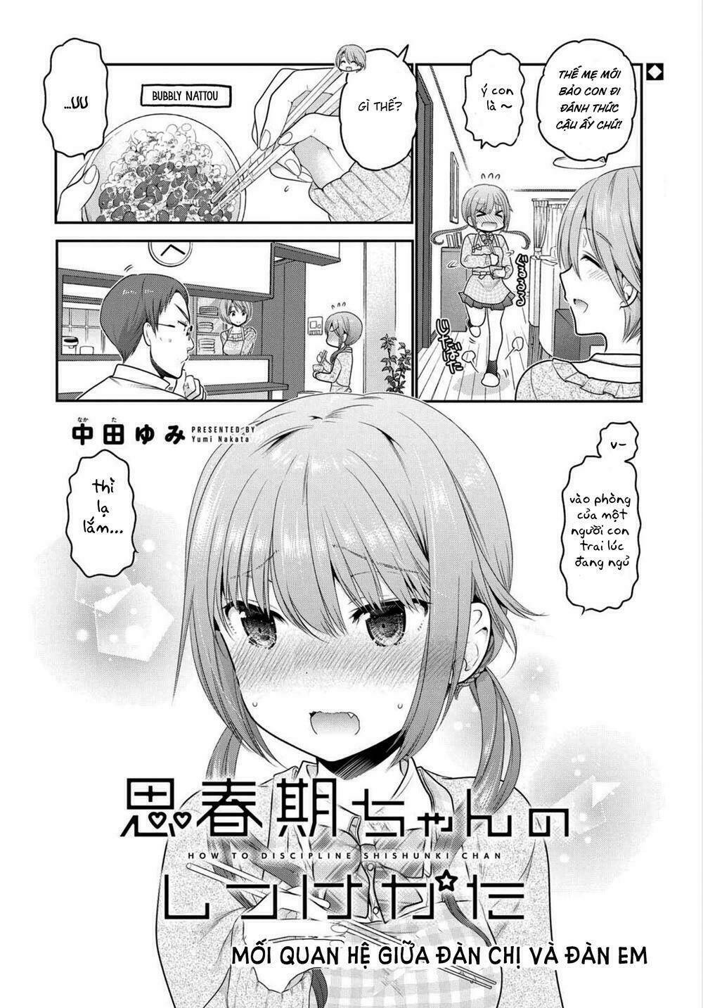 shishunki-chan no shitsukekata chapter 2.1 - Trang 2