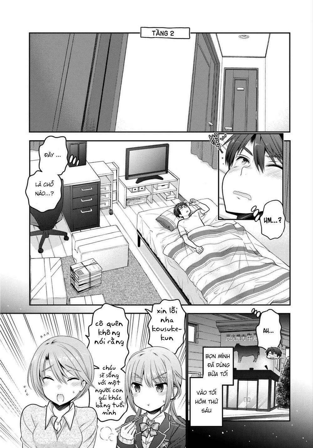 shishunki-chan no shitsukekata chapter 2.1 - Trang 2