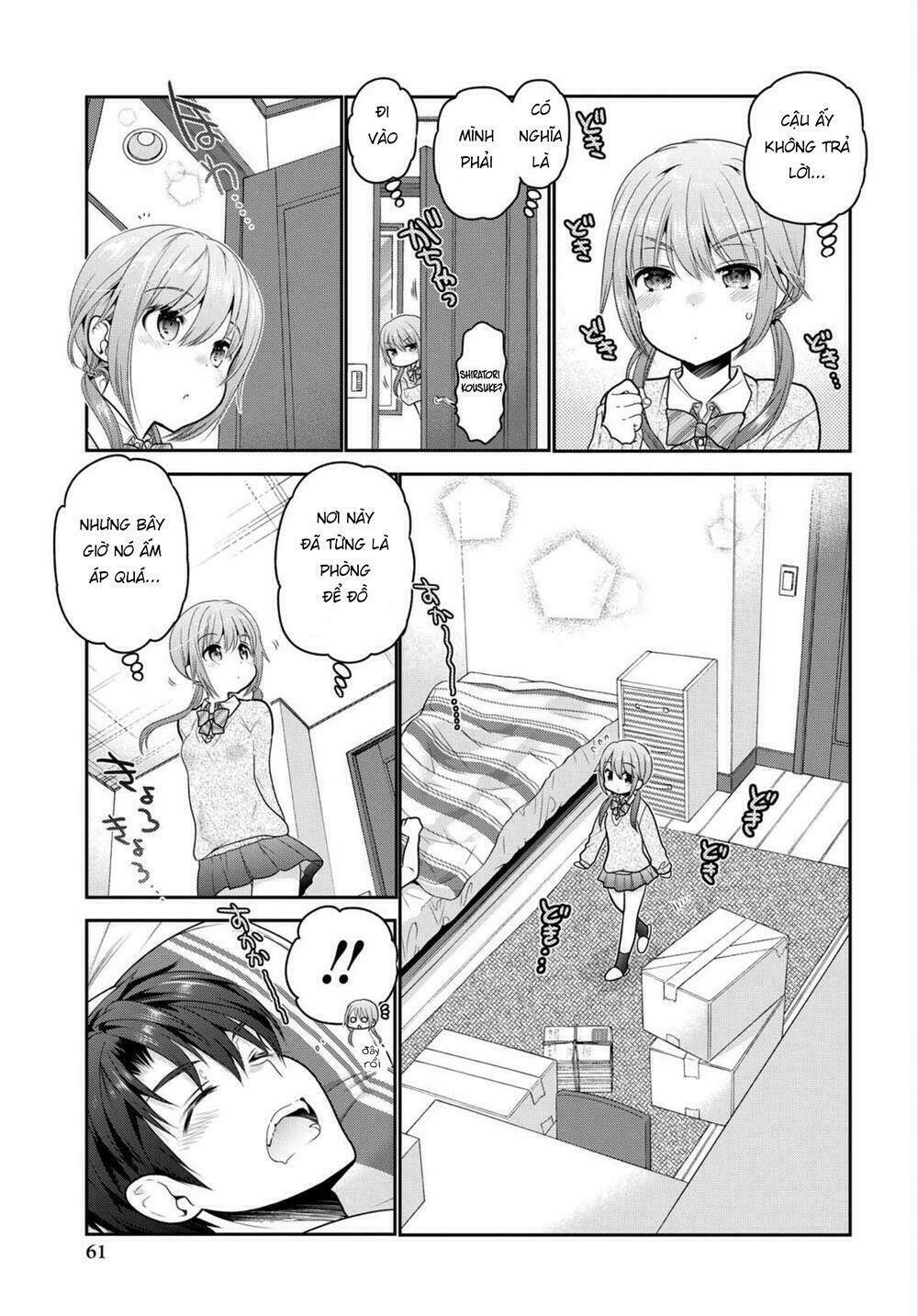 shishunki-chan no shitsukekata chapter 2.1 - Trang 2