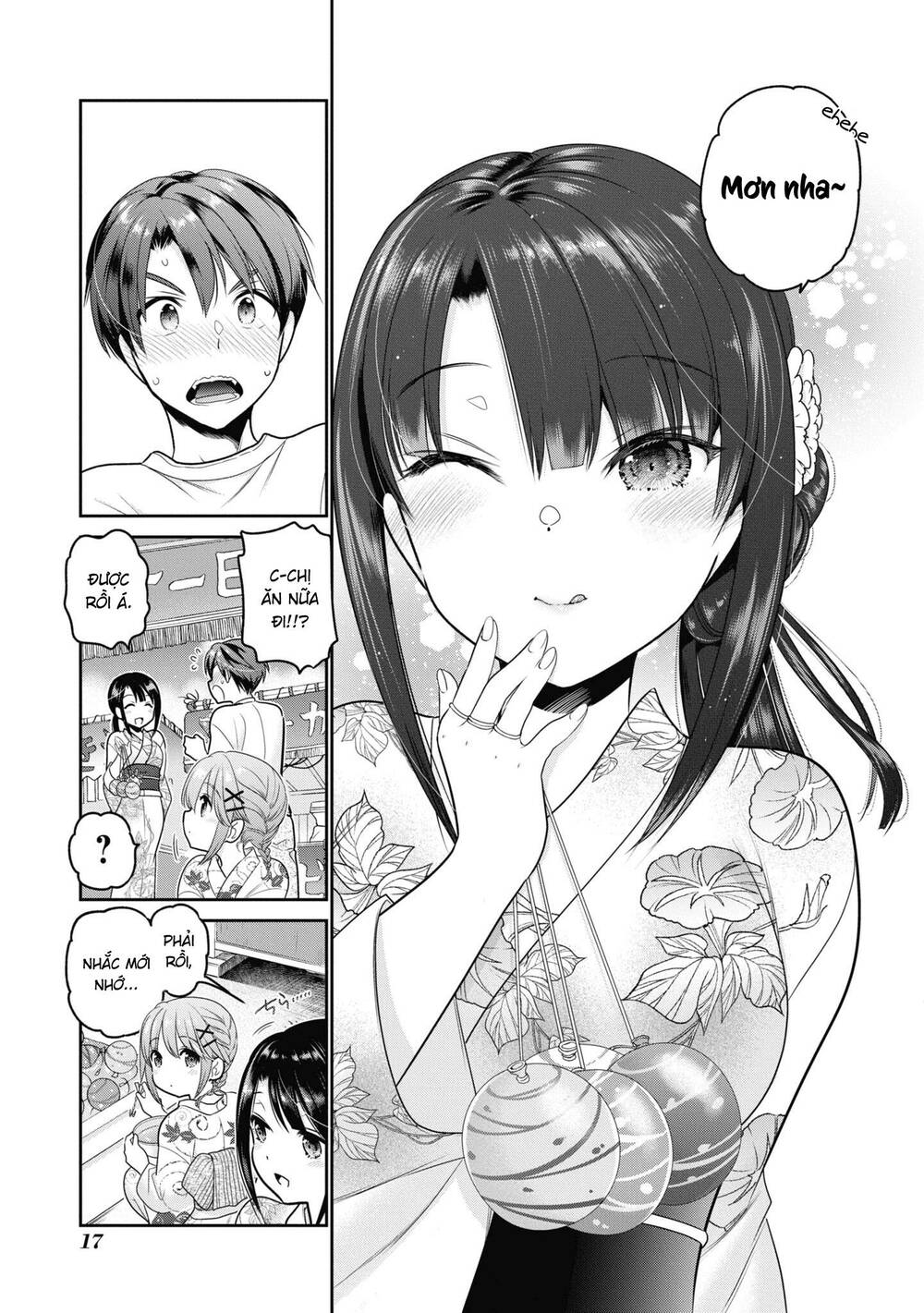 shishunki-chan no shitsukekata chapter 21 - Trang 2