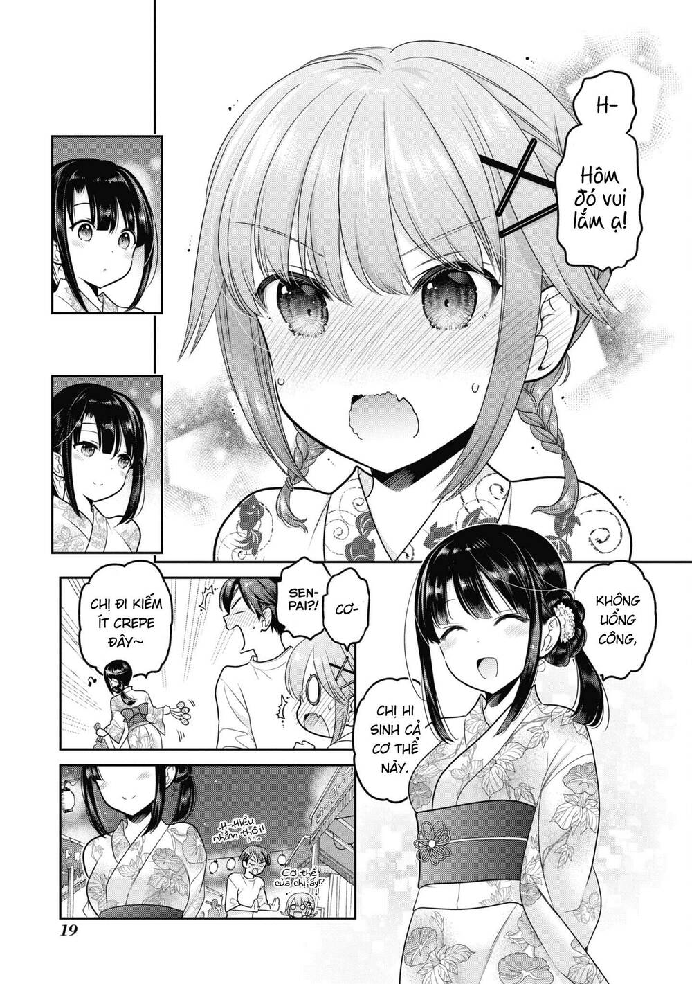 shishunki-chan no shitsukekata chapter 21 - Trang 2