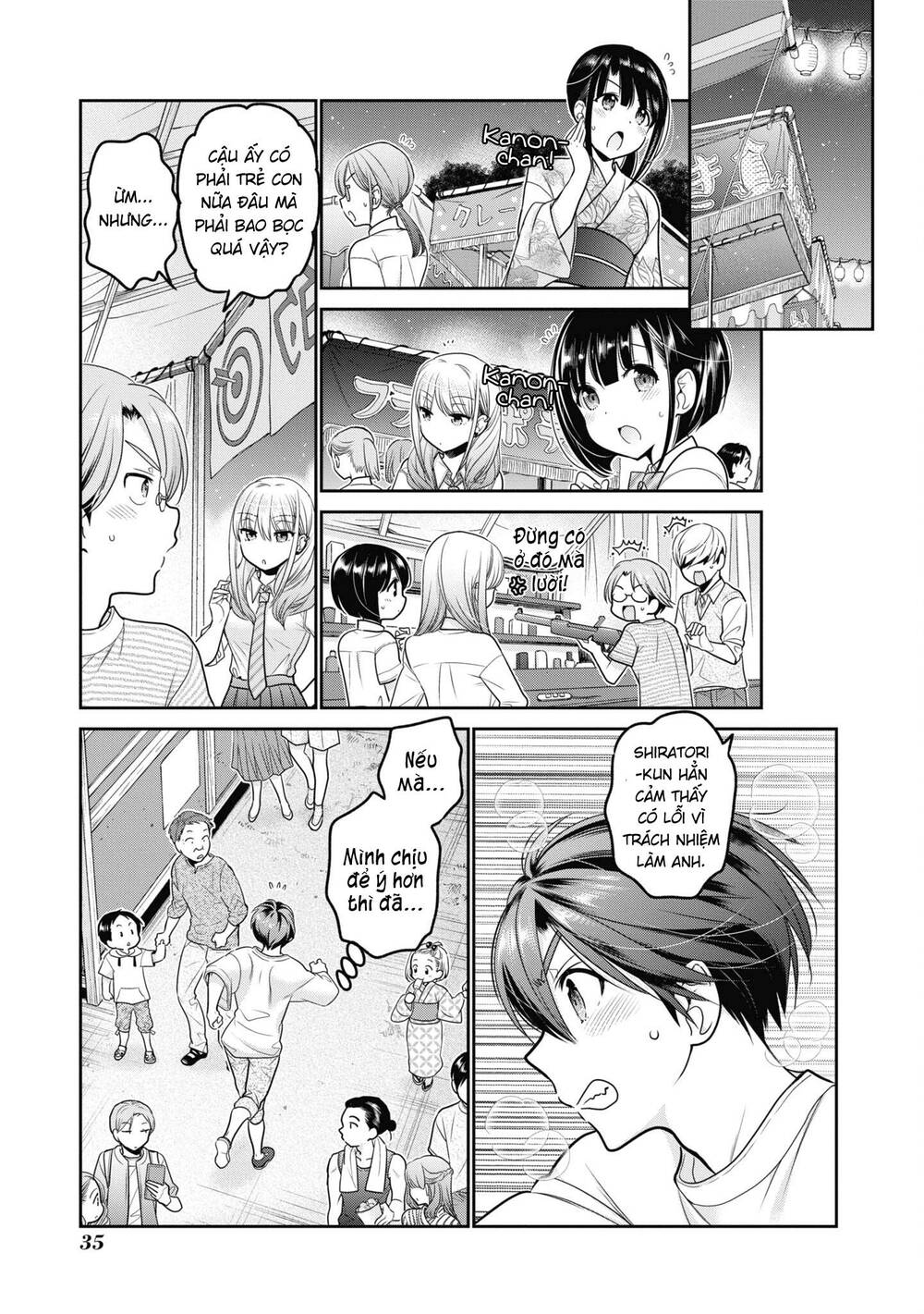 shishunki-chan no shitsukekata chapter 21 - Trang 2