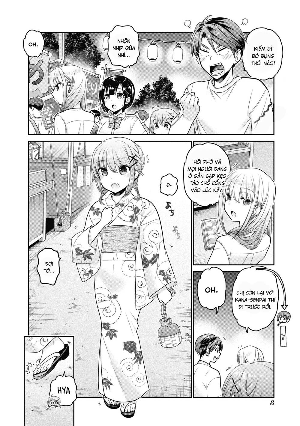 shishunki-chan no shitsukekata chapter 21 - Trang 2