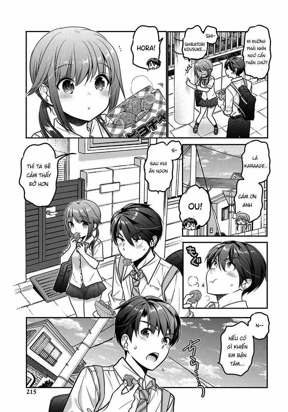 shishunki-chan no shitsukekata chapter 9 - Trang 2