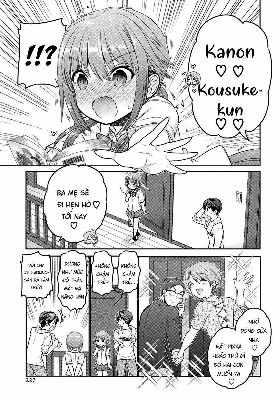 shishunki-chan no shitsukekata chapter 9 - Trang 2