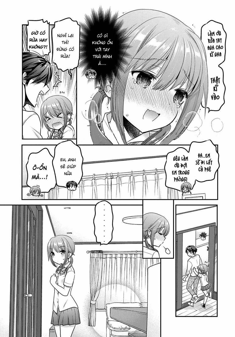 shishunki-chan no shitsukekata chapter 9 - Trang 2