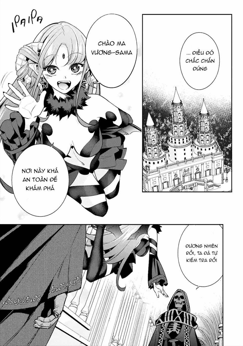 shokei sareta kenja wa lich ni tensei shite shinryaku sensou wo hajimaru chapter 10.1 - Next chapter 10.2