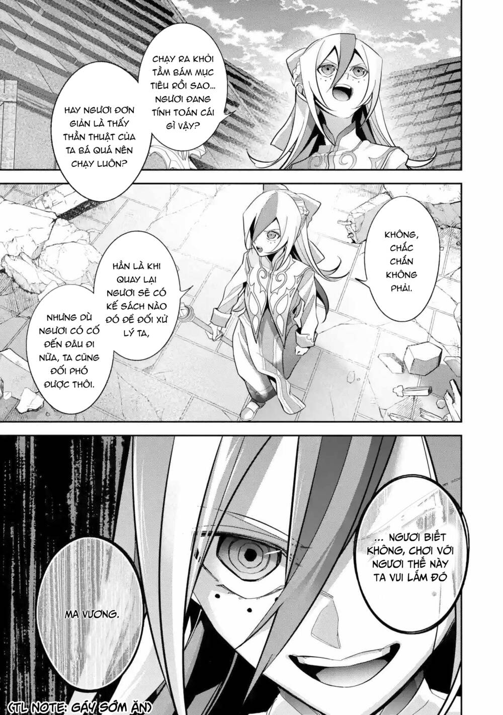 shokei sareta kenja wa lich ni tensei shite shinryaku sensou wo hajimaru chapter 26 - Trang 2