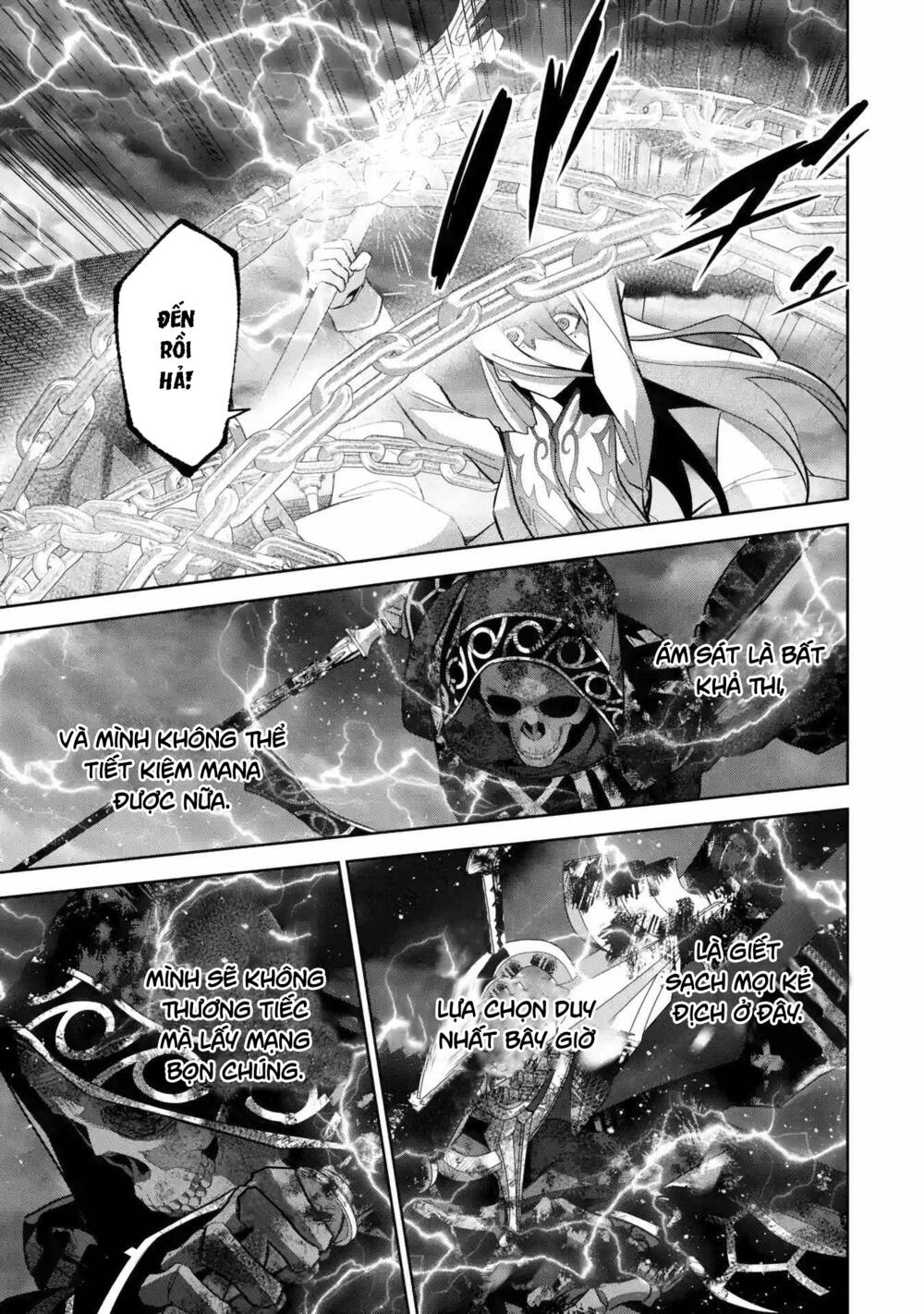 shokei sareta kenja wa lich ni tensei shite shinryaku sensou wo hajimaru chapter 26 - Trang 2