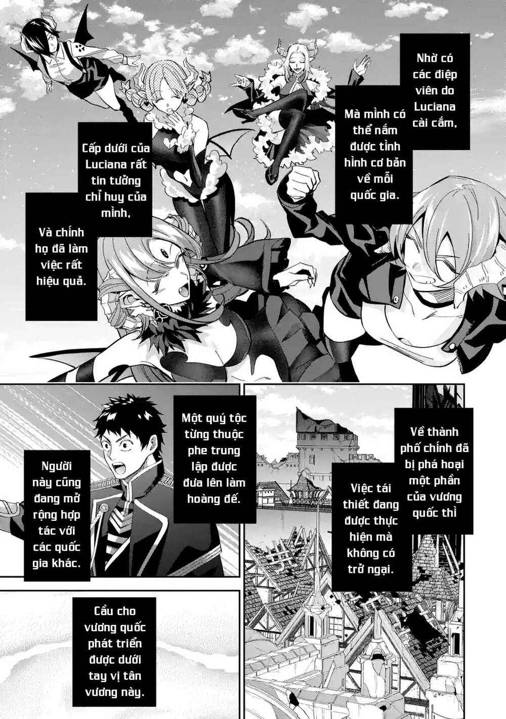 shokei sareta kenja wa lich ni tensei shite shinryaku sensou wo hajimaru chapter 29.1 - Next chapter 29.2