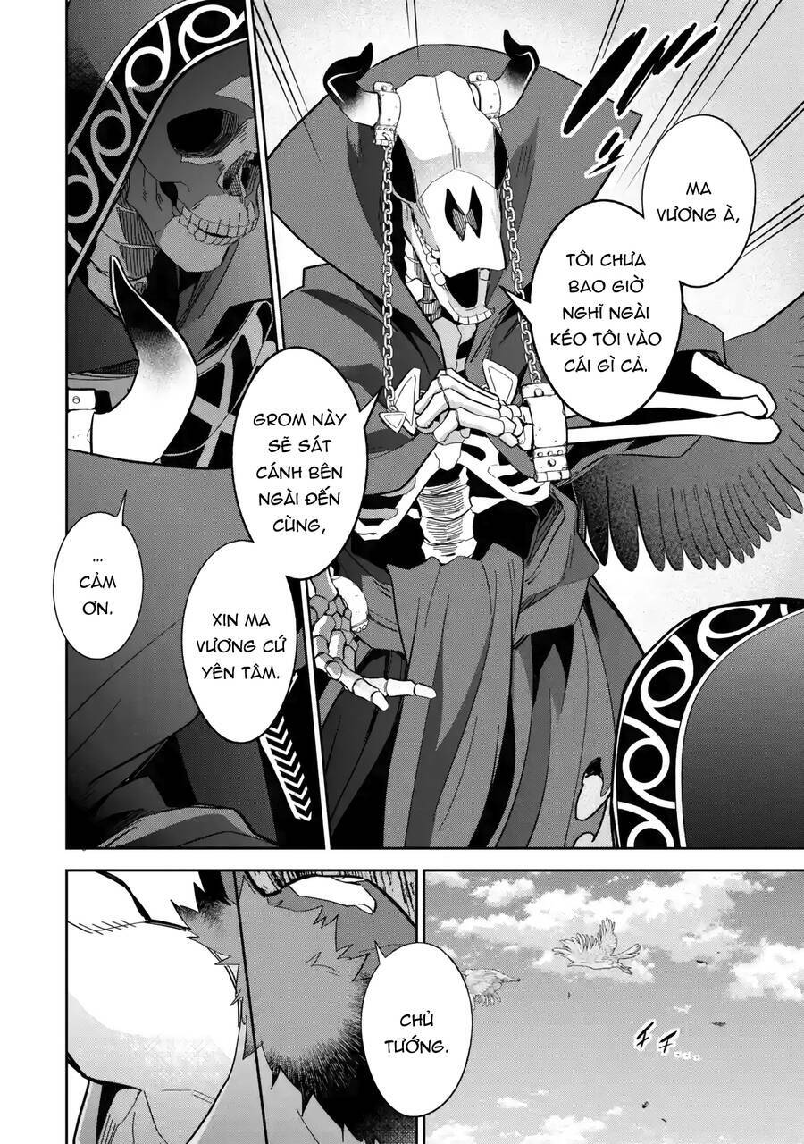 shokei sareta kenja wa lich ni tensei shite shinryaku sensou wo hajimaru chapter 31.2 - Trang 2