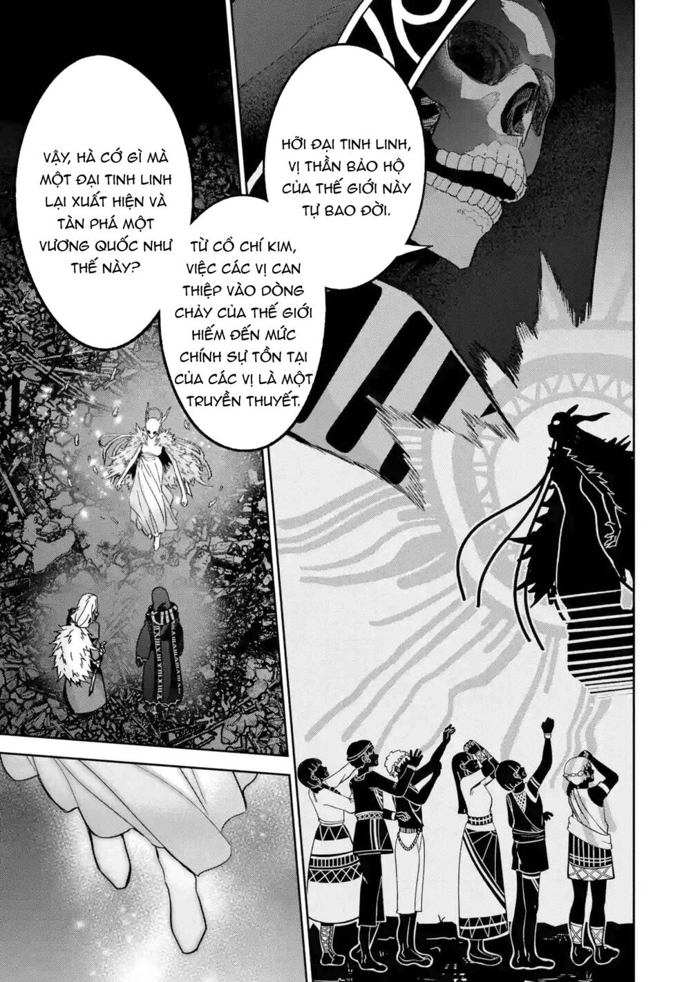 shokei sareta kenja wa lich ni tensei shite shinryaku sensou wo hajimaru chương 33 - Next chapter 34