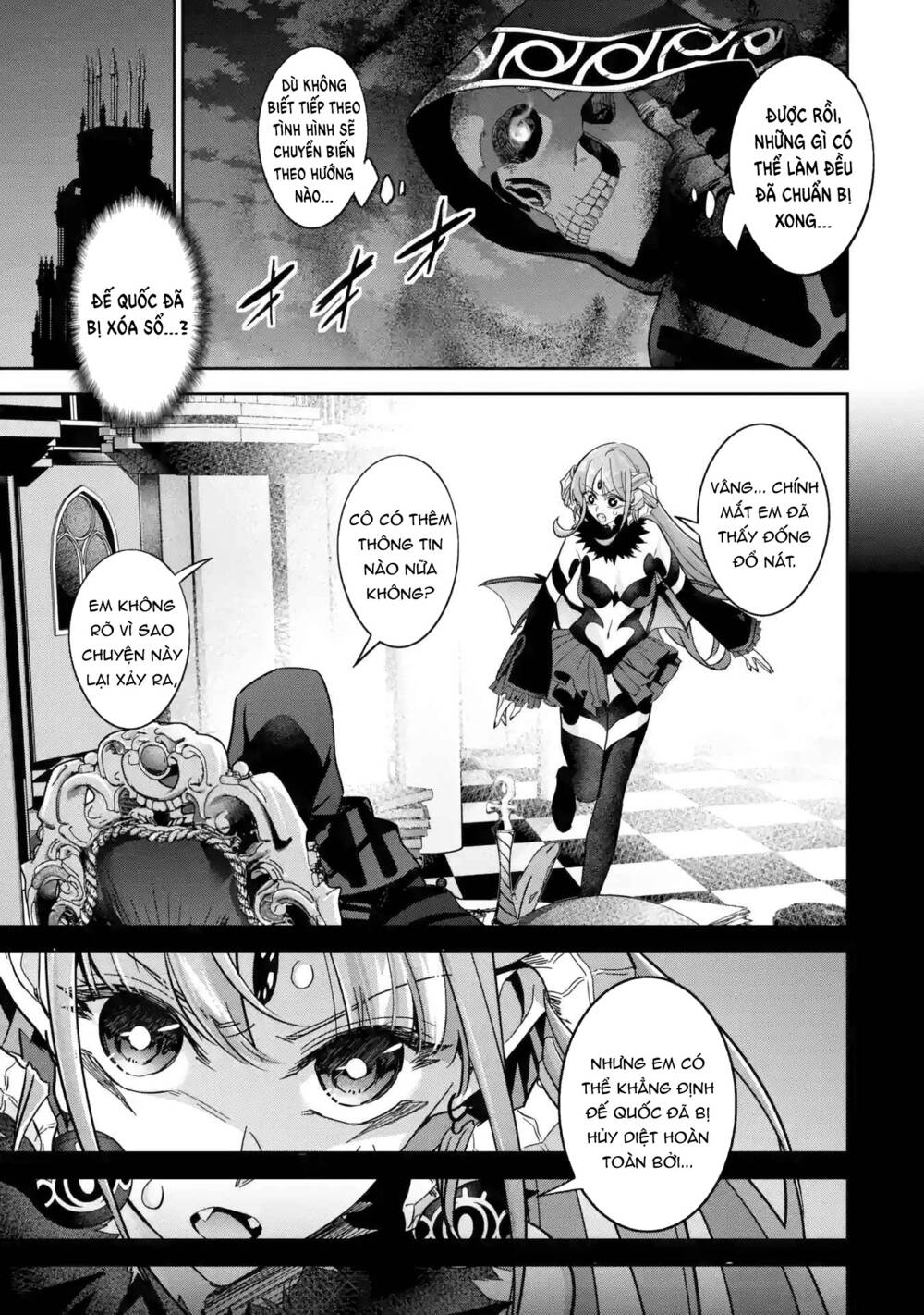 shokei sareta kenja wa lich ni tensei shite shinryaku sensou wo hajimaru chương 33 - Next chapter 34