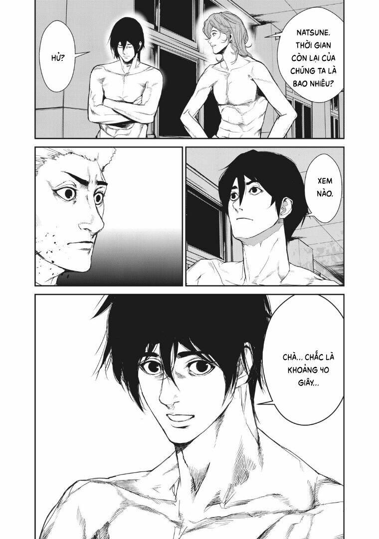 shokuryou jinrui re: starving re:velation chapter 25 - Trang 2