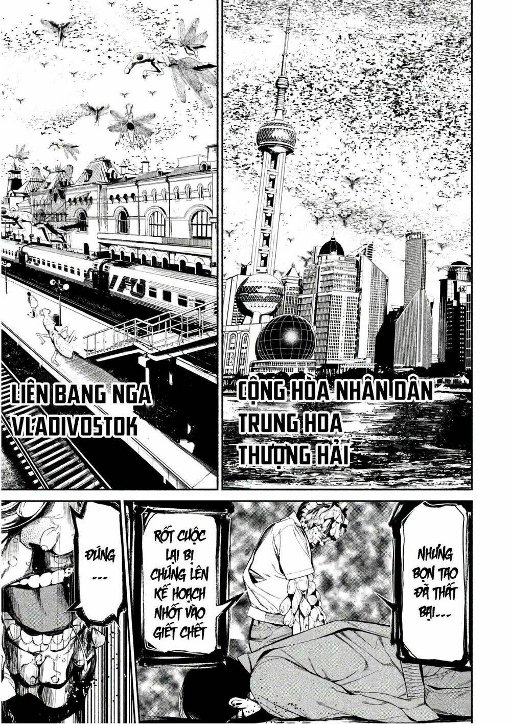 Shokuryou Jinrui Chapter 50 - Trang 2