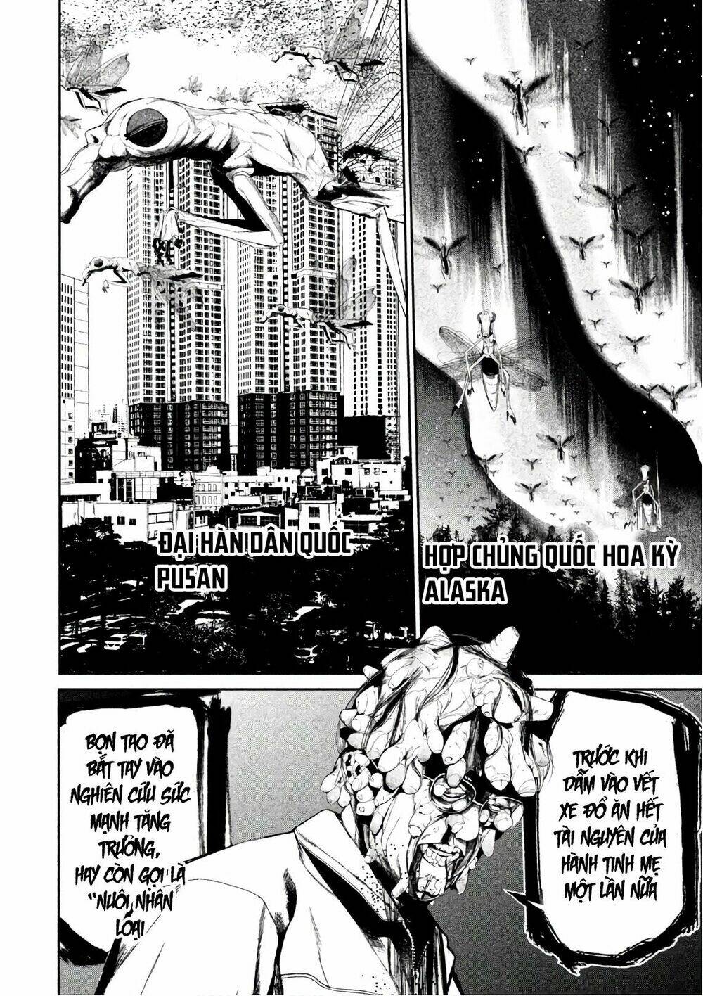 Shokuryou Jinrui Chapter 50 - Trang 2