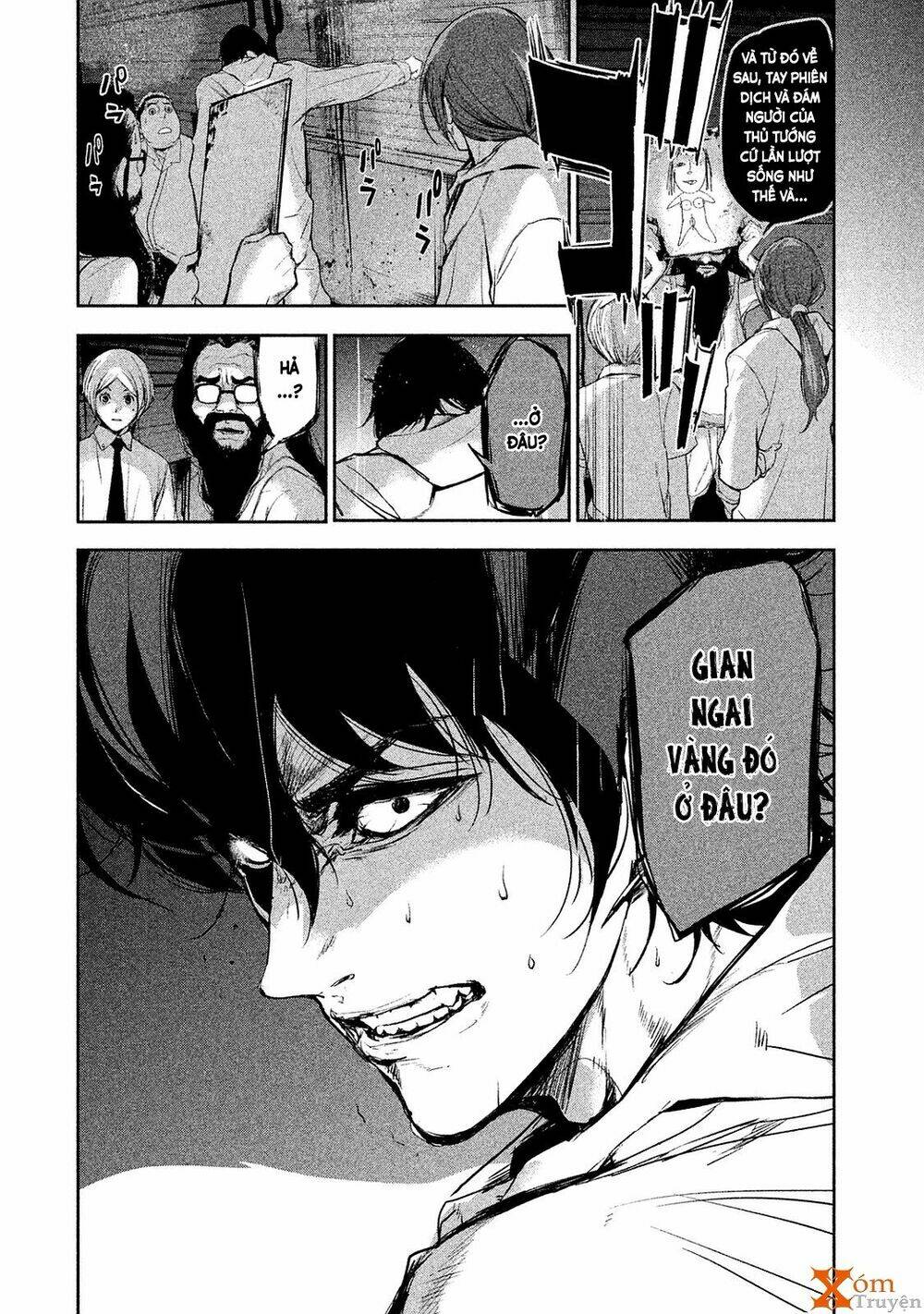 Shokuryou Jinrui Chapter 9 - Trang 2