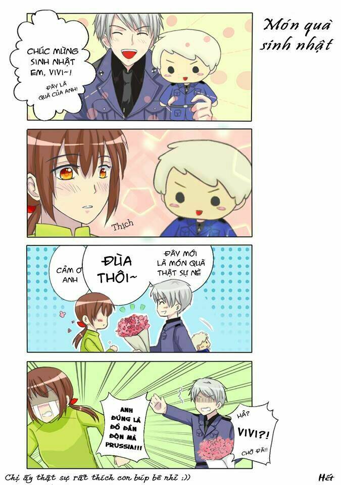 Short Doujinshi Hetalia Collection Chapter 11 - Next Chapter 12