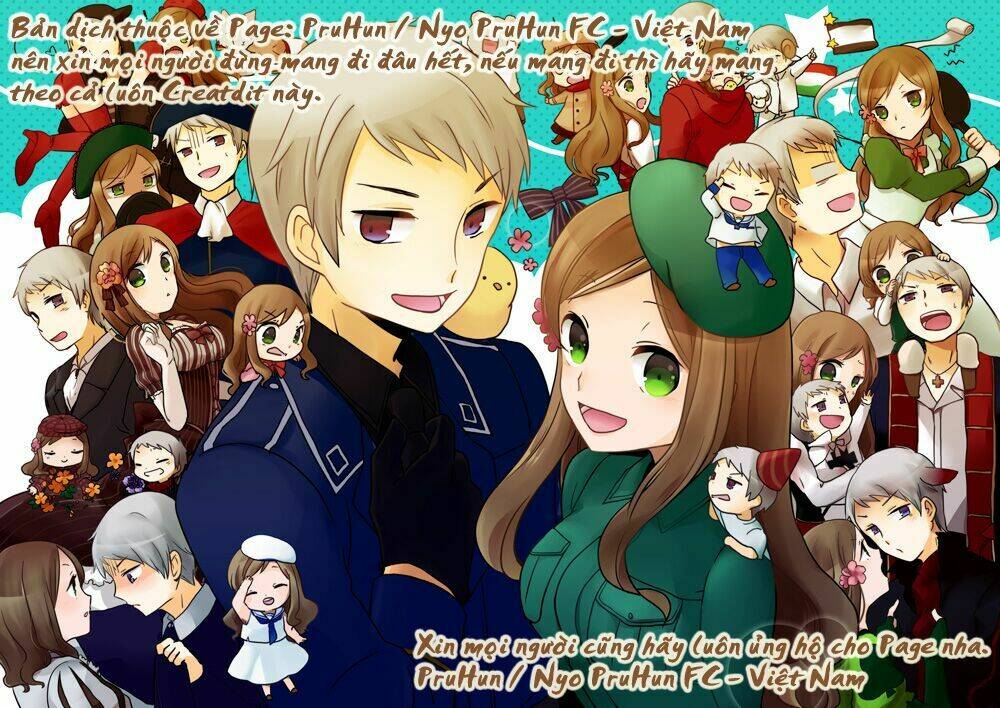 Short Doujinshi Hetalia Collection Chapter 8 - Trang 2