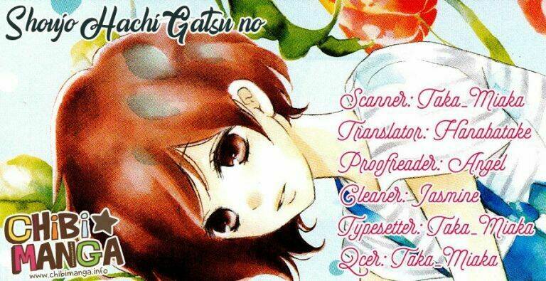 Shoujo Hachi Gatsu No Chapter 1 - Trang 2