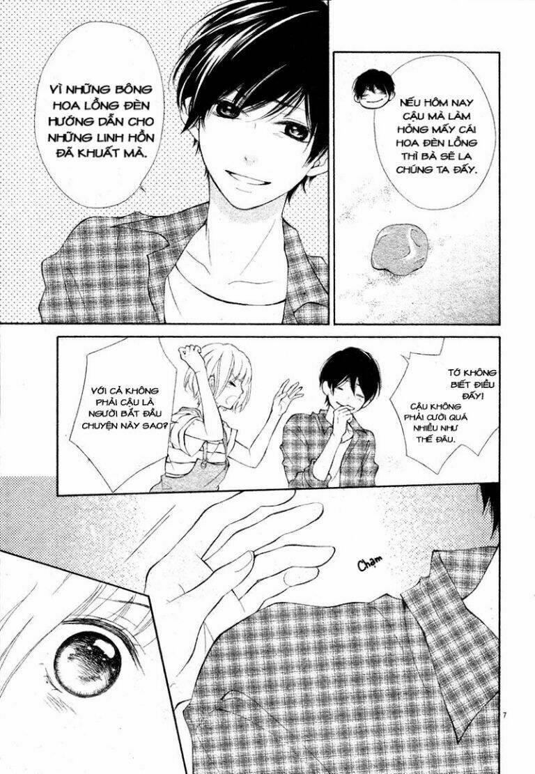 Shoujo Hachi Gatsu No Chapter 1 - Trang 2