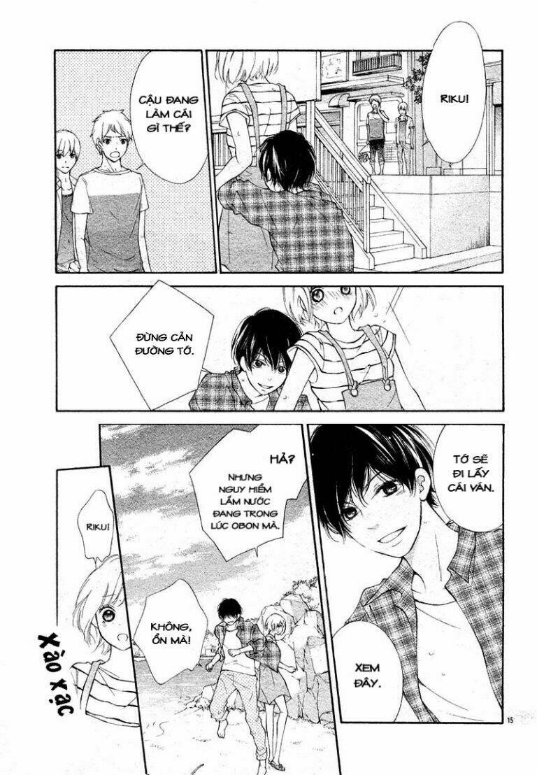 Shoujo Hachi Gatsu No Chapter 1 - Trang 2