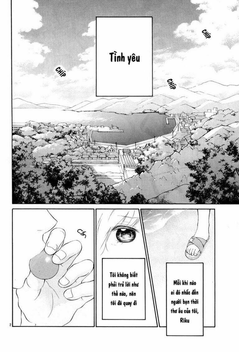 Shoujo Hachi Gatsu No Chapter 1 - Trang 2