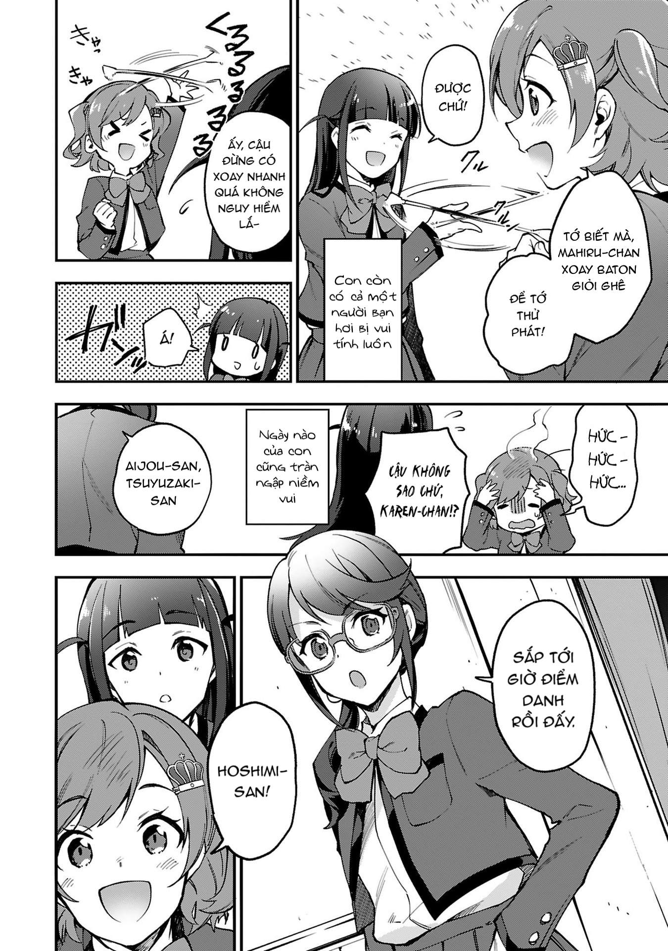 Shoujo Kageki Revue Starlight Overture Chapter 2 - Next Chapter 3