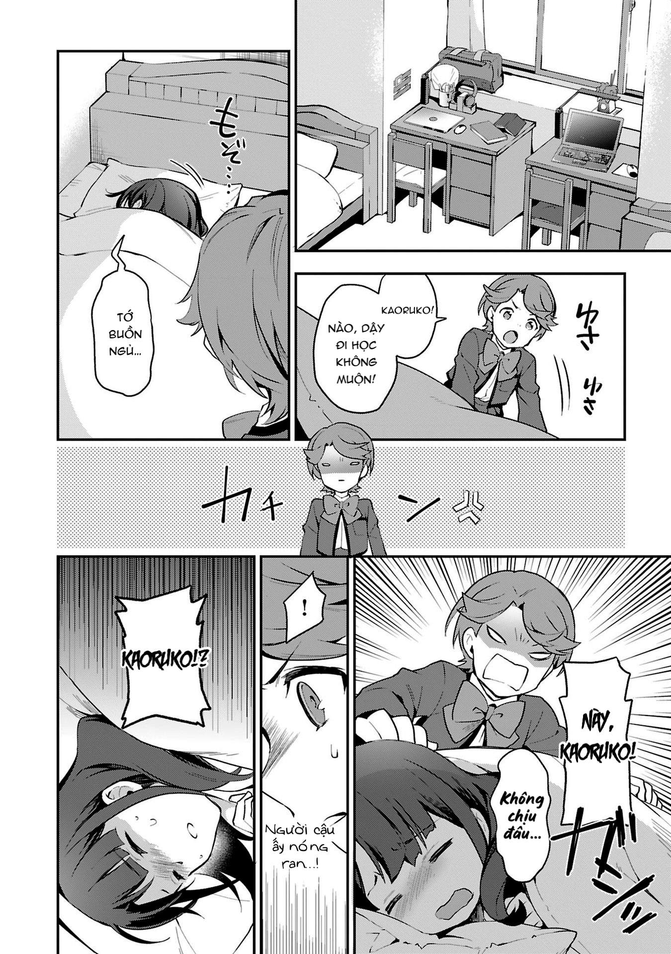 Shoujo Kageki Revue Starlight Overture Chapter 4 - Next Chapter 5