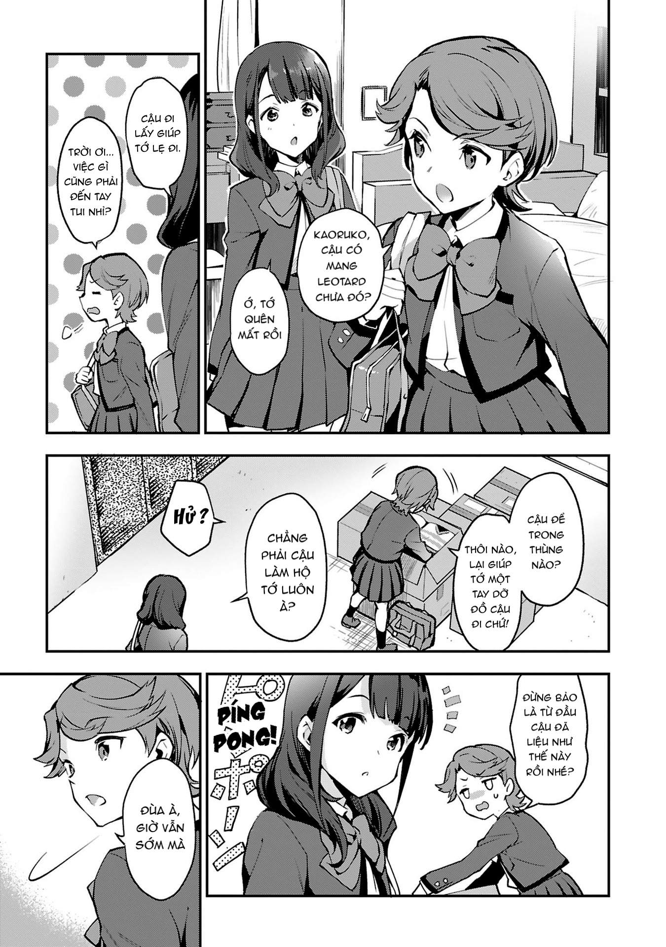 Shoujo Kageki Revue Starlight Overture Chapter 4 - Next Chapter 5