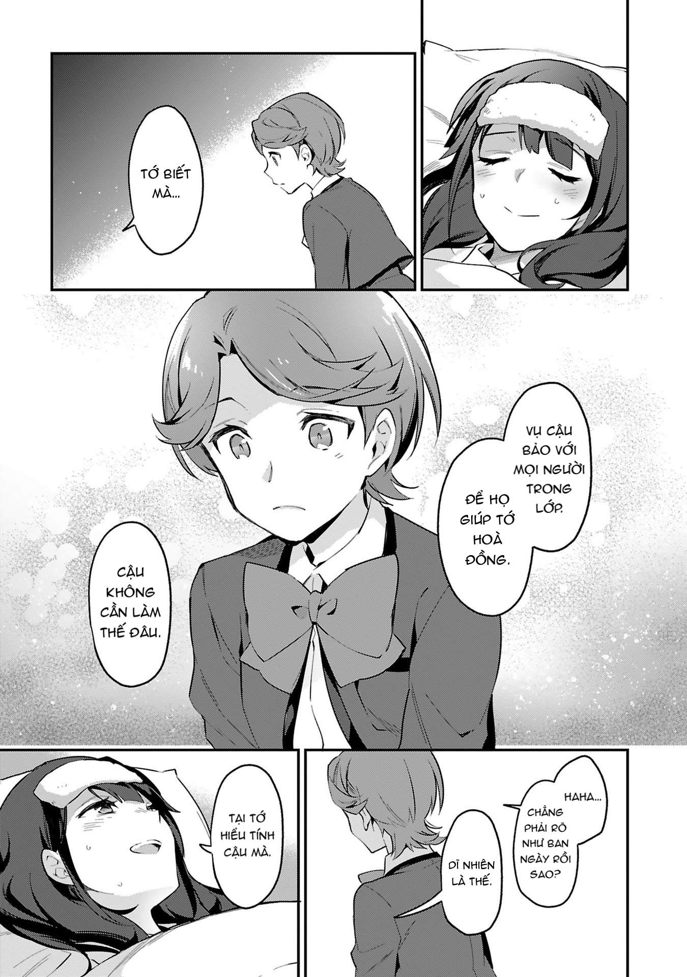 Shoujo Kageki Revue Starlight Overture Chapter 4 - Next Chapter 5