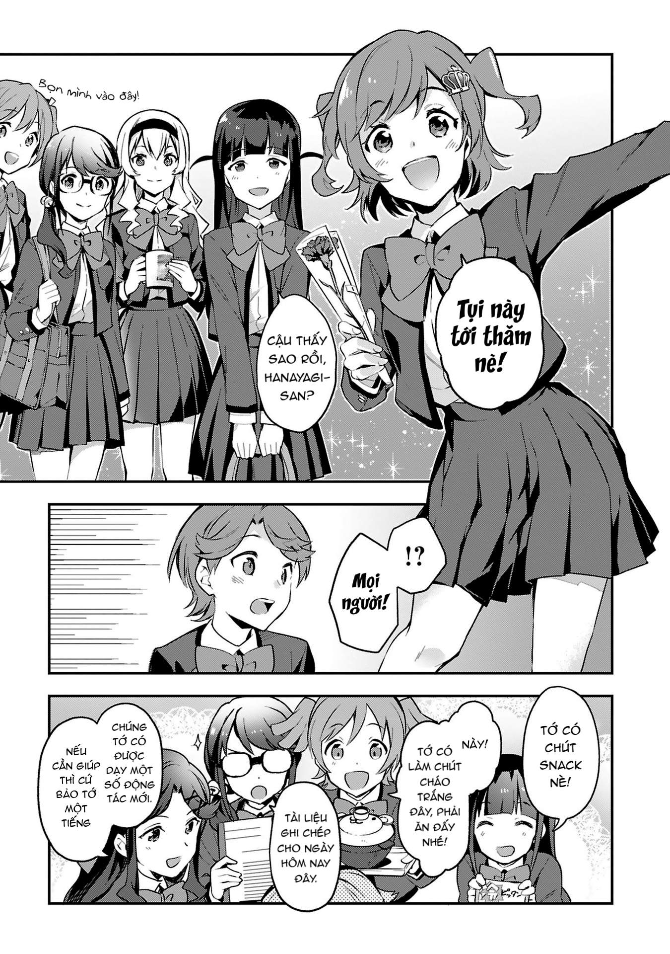 Shoujo Kageki Revue Starlight Overture Chapter 4 - Next Chapter 5