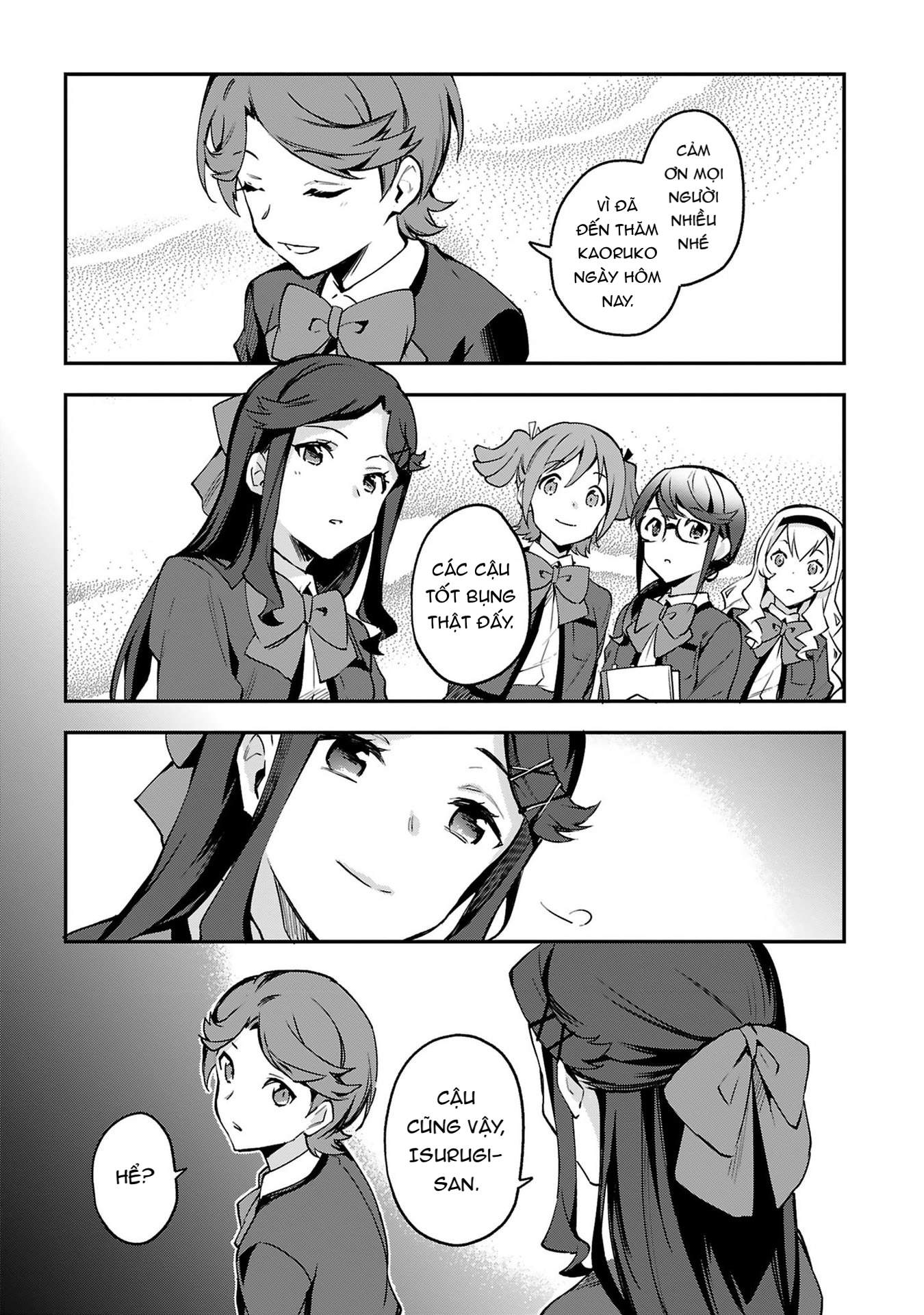 Shoujo Kageki Revue Starlight Overture Chapter 4 - Next Chapter 5