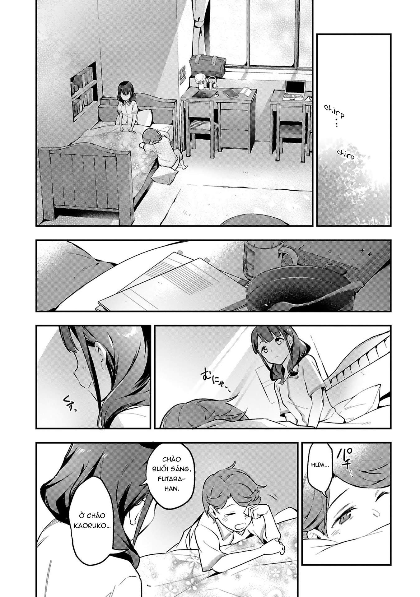 Shoujo Kageki Revue Starlight Overture Chapter 4 - Next Chapter 5