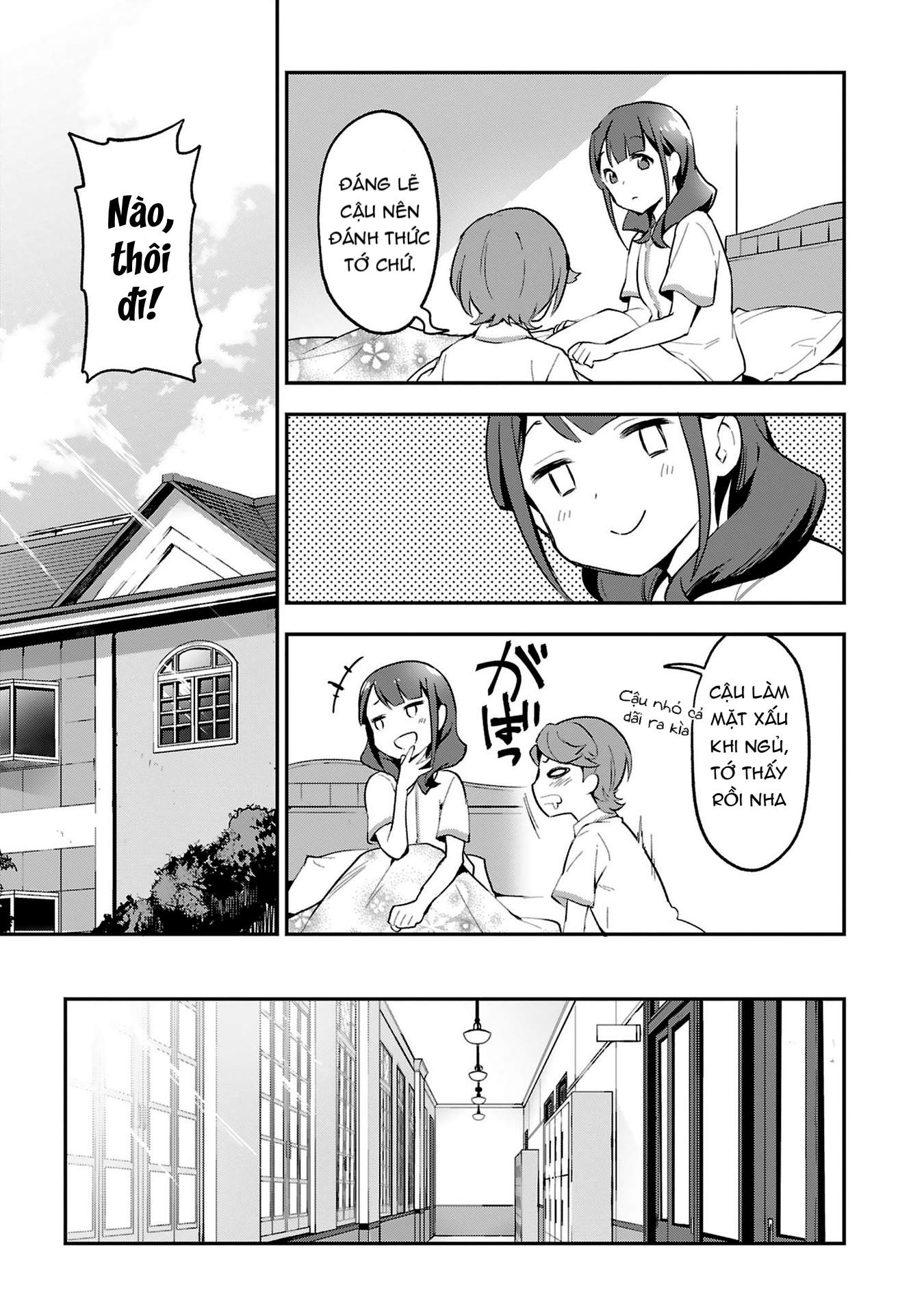 Shoujo Kageki Revue Starlight Overture Chapter 4 - Next Chapter 5