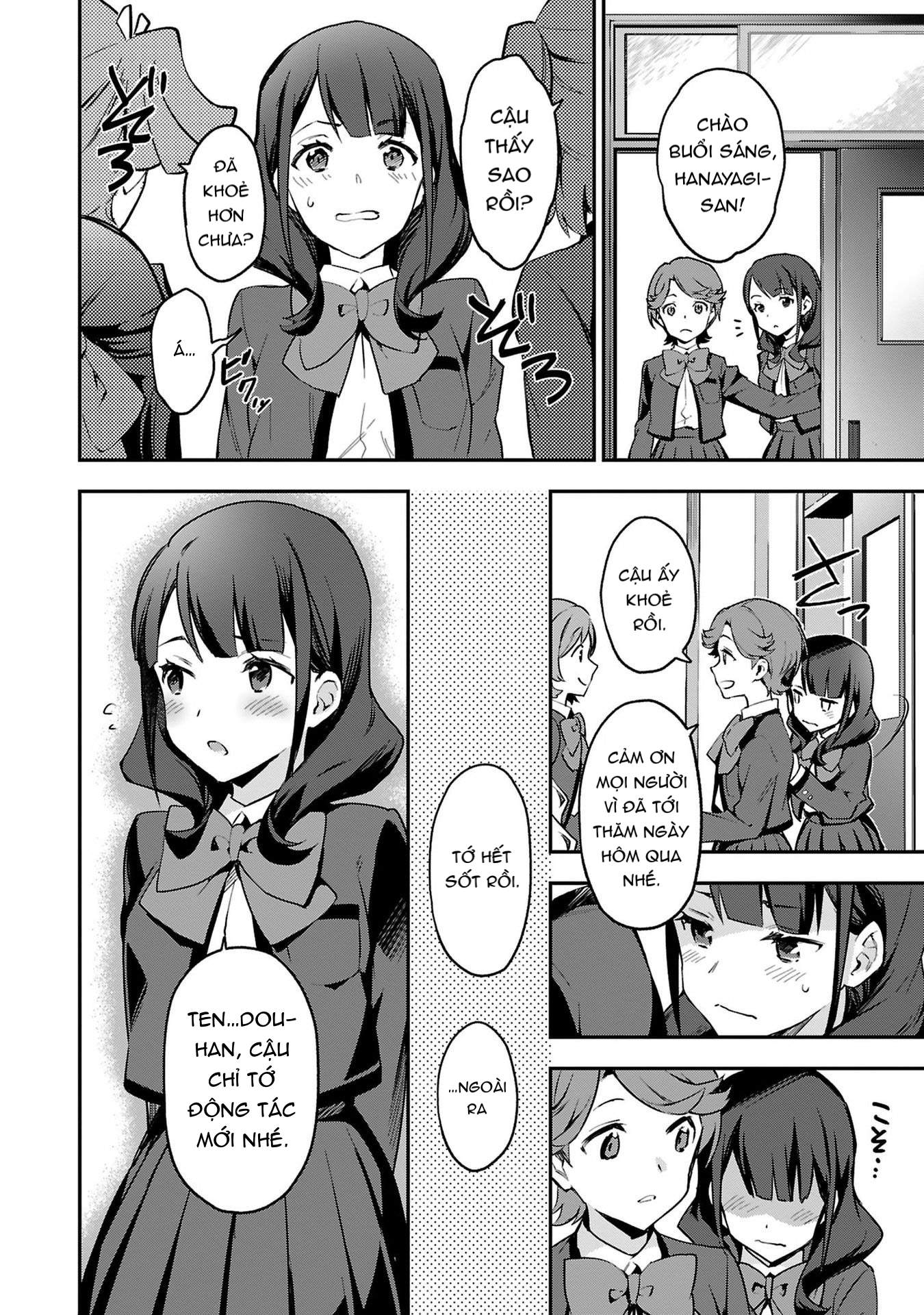 Shoujo Kageki Revue Starlight Overture Chapter 4 - Next Chapter 5