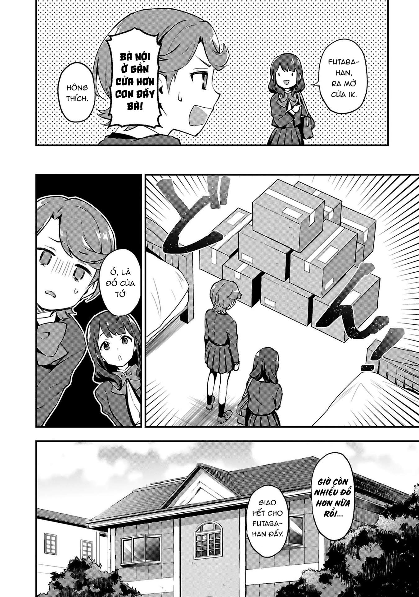 Shoujo Kageki Revue Starlight Overture Chapter 4 - Next Chapter 5