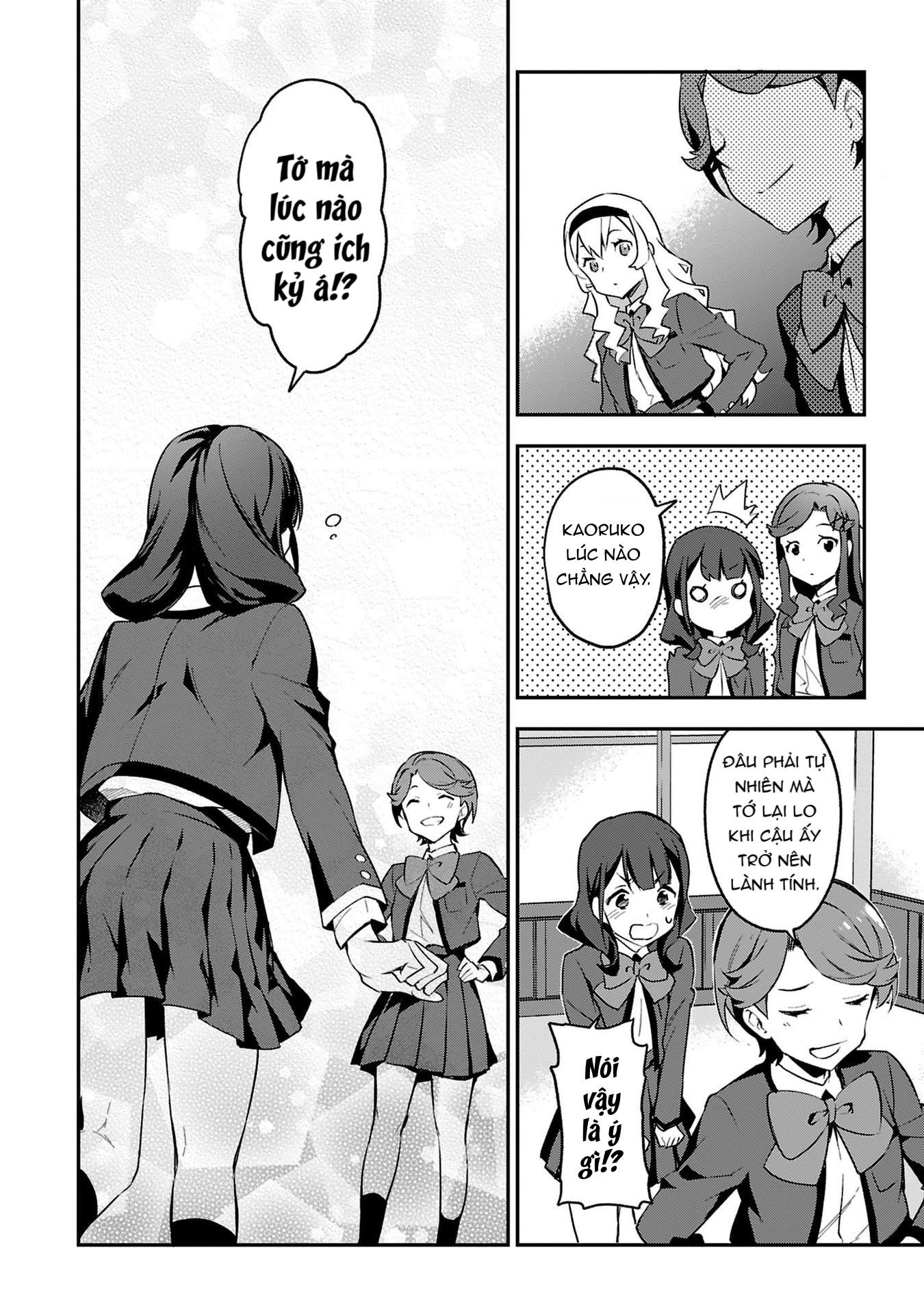 Shoujo Kageki Revue Starlight Overture Chapter 4 - Next Chapter 5