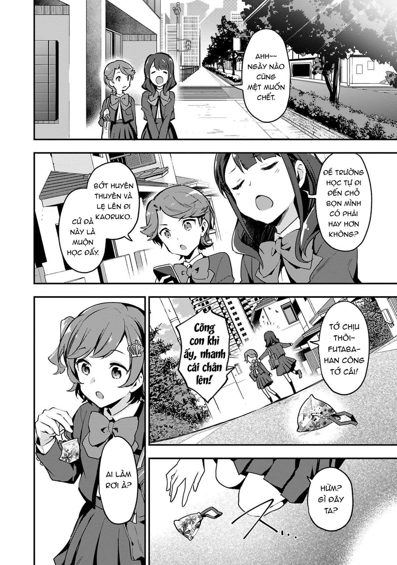 Shoujo Kageki Revue Starlight Overture Chapter 4 - Next Chapter 5