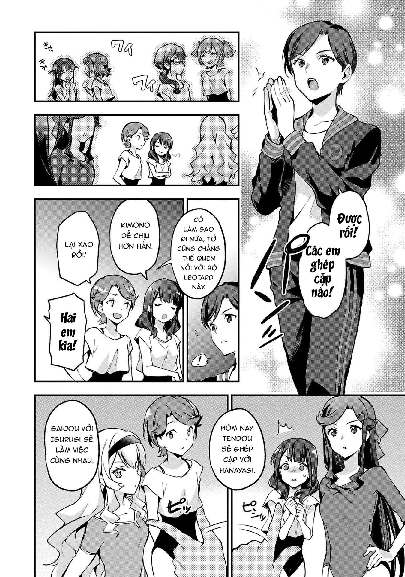 Shoujo Kageki Revue Starlight Overture Chapter 4 - Next Chapter 5