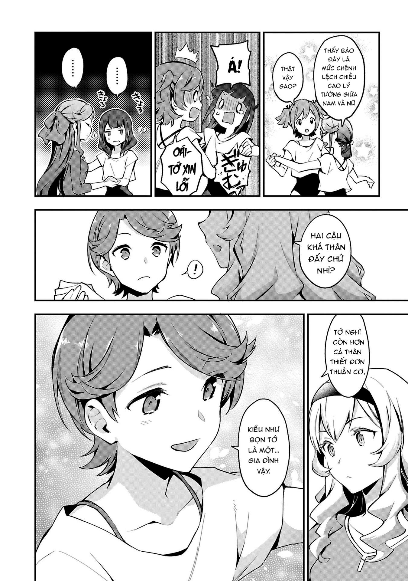 Shoujo Kageki Revue Starlight Overture Chapter 4 - Next Chapter 5