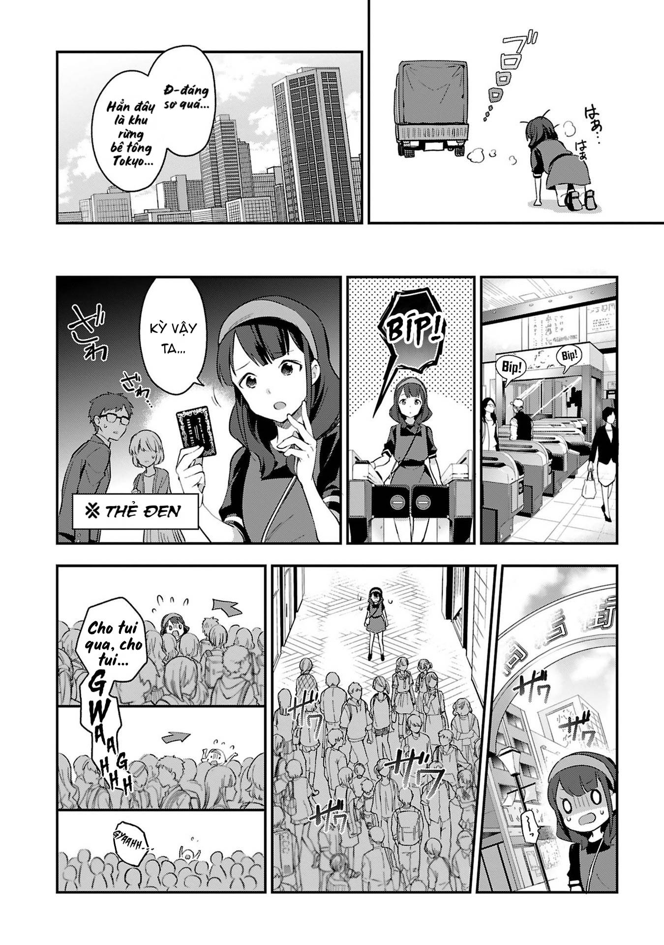 Shoujo Kageki Revue Starlight Overture Chapter 5 - Next Chapter 6