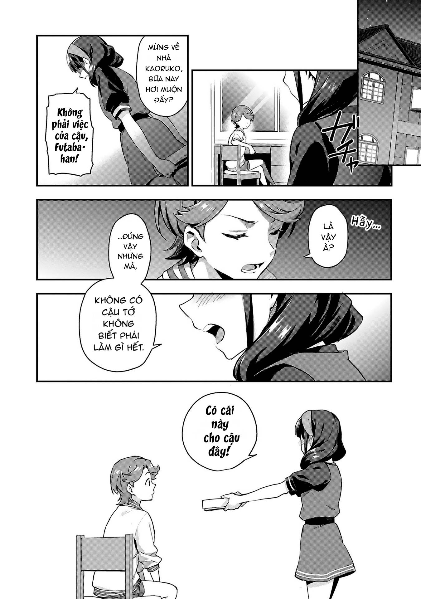 Shoujo Kageki Revue Starlight Overture Chapter 5 - Next Chapter 6